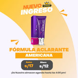 FORMULA ACLARANTE AMERICAN