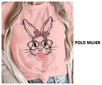 POLO MANGA CORTA CON DISEÑO